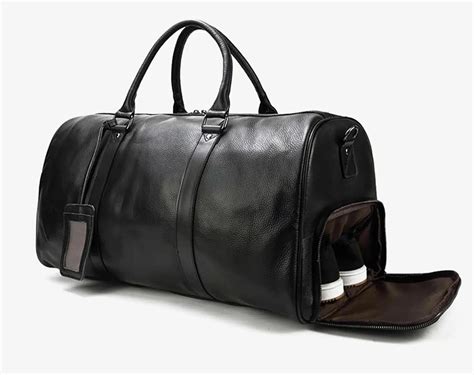 sac de voyage faux cuir
